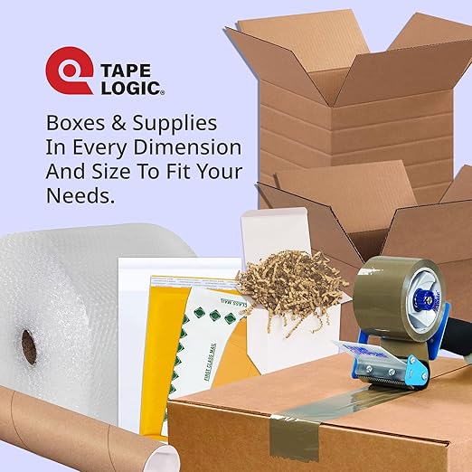 Tape Logic 3" Work Horse Packing Tape Dispenser Gun - Heavy Duty Carton Sealing Tape Dispenser, Industrial & Hand-Held for Home, Office or Warehouse, Supplies for Packing, Shipping, Moving, & Mailing