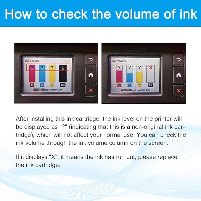 LCL Compatible Ink Cartridge Replacement for Brother LC3029 XXL LC3029BK LC3029C LC3029M LC3029Y High Yield MFC-J6535DW J6535DWXL J6935DW J5830DW J5830DWXL J5930DW (4-Pack Bk Cyan M Y)