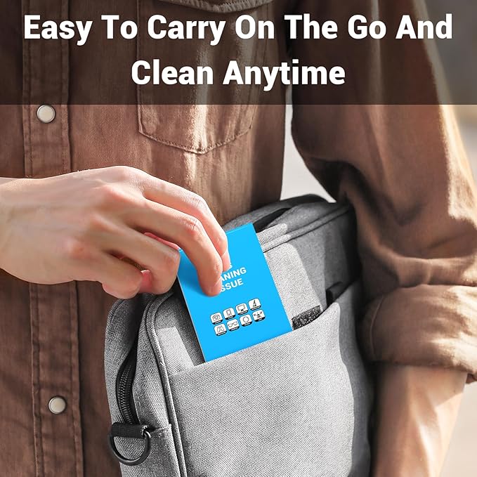 700 Sheets Lens Cleaning Tissue Paper - Premium Lens Paper for Microscope, Camera Lenses, Laser Lens, Precision Optics, Ideal for Lens Cleaning and Maintenance, Lens Cleaning Wipe