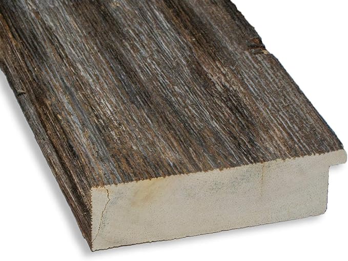 Amanti Art Natural Cork Board for Wall, 19x25 Vision Board with Brown Wood Frame, Small Corkboard Office Decor for Home Organization, Country Rustic Corkboard Pinboard to Display Items for Home