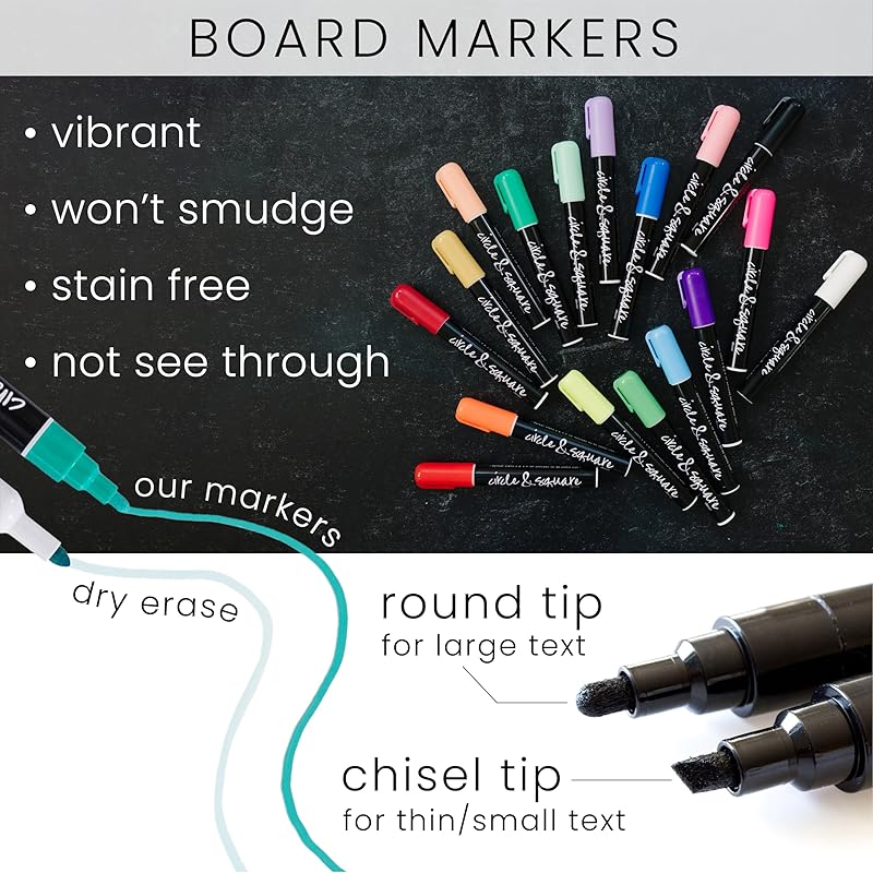 Personalized Clear Acrylic Calendar for Wall, Calendar Whiteboard for Wall, Dry Erase Wall Calendar, Wall Calendar Organizer System for Home (Cursive, Blush, 31"W x 23"H)