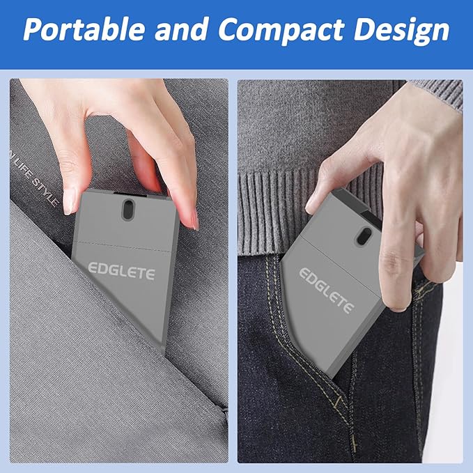 Screen Cleaner Spray and Wipe, Streak-Free Computer Screen Cleaner, Portable Laptop Cleaning Kit for Phone Car Touchscreen Monitor PC MacBook iPad TV Electronic, Refillable 2oz Spray Microfiber Cloth