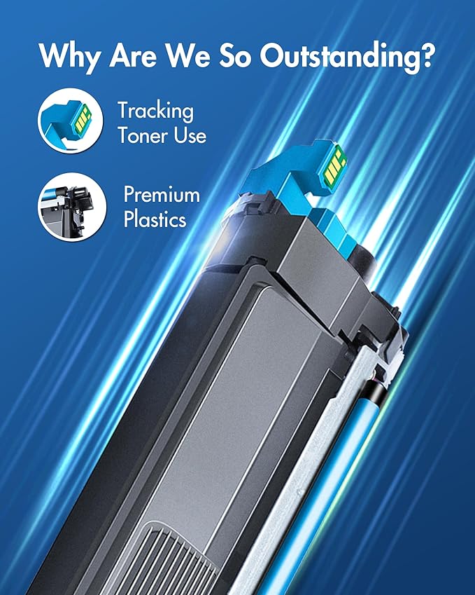 TN229XL TN229 Toner Compatible for Brother TN229 Toner Cartridges Works for Brother MFC-L3780CDW HL-L3280CDW HL-L3220CDW MFC-L3720CDW , TN229XL 4 Pack