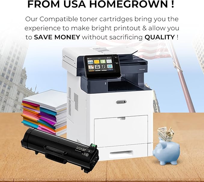 Toner Pros (TM Remanufactured Xerox Versalink 106R03942 Toner Cartridge - Black High Capacity Toner Replacement for Xerox Versalink B600 / B605 / B610 / B615 Printers - Pages Yield 25,900, 1 Pack