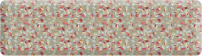 GelPro Anti-Fatigue Designer Comfort Kitchen Floor Mat Orchard Sultry Grey 20x72