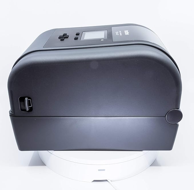 Brother TD-4750TNWB Desktop Direct Thermal/Thermal Transfer Printer - Monochrome - Label Print - Ethernet - USB - Serial - Bluetooth