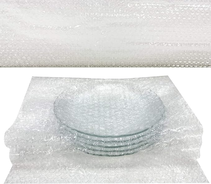 Uboxes Bubble Roll 24 Wide x 175 ft Small Bubbles 3/16 Perforated Every 12, Clear, BUBBSMA24175