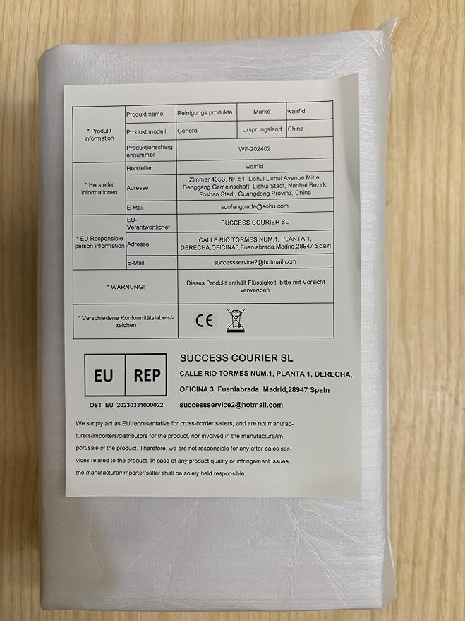 walrfid 2Pcs Laptop Cleaner, Computer Screen Cleaner Spray and Wipe, Electronics Laptop Cleaning Kit for iPad, iPhone, Cellphone, Monitor, MacBook Pro, Car Display, Tablet, TV, Kindle, Black Cream