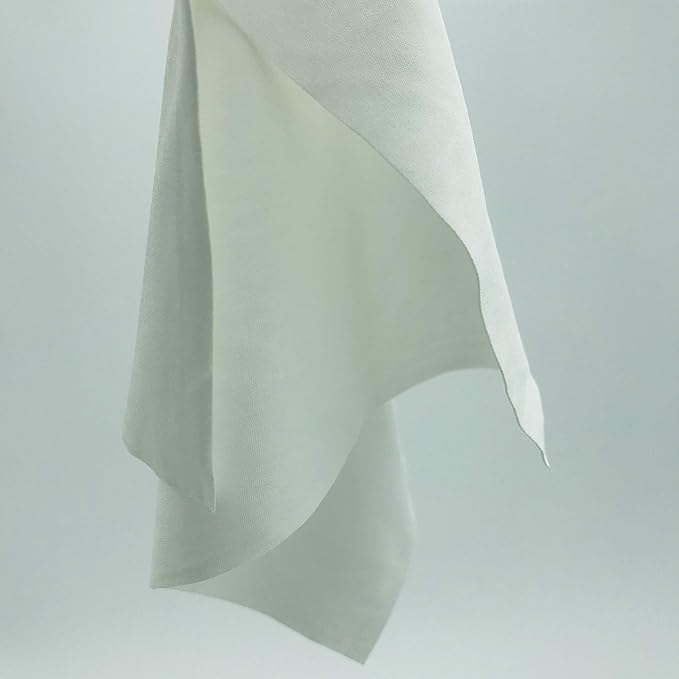 AAWipes Cleanroom Cloth Wipes 9"x9" (Bag of 150 Pcs) Double Knit 100% Polyester Wipers Lint Free Cloths with Ultra-fine Filaments, Laser Sealed Edge, Class 100 Cloths, Ultra-soft Wipes CP14009