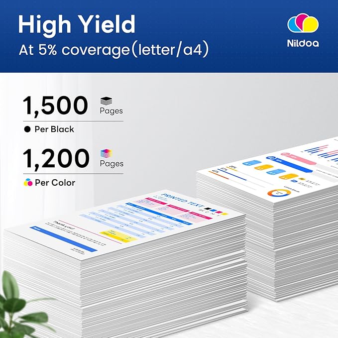 TN229 Toner Cartridges 4 Pack Replacement for Brother TN229BK/C/M/Y TN-229 MFC-L3720CDW MFC-L3780CDW HL-L3280CDW Printer Ink (TN2294PK Black Cyan Magenta Yellow)