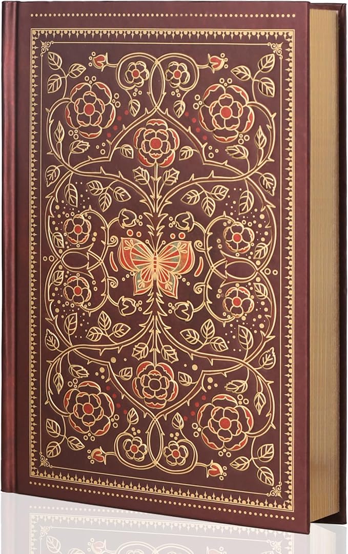 Line Notebooks for Women Men, A5 Aesthetic Hardcover Ruled Diary, 100 GSM Journals for Writing for Work, Note Taking, Office School