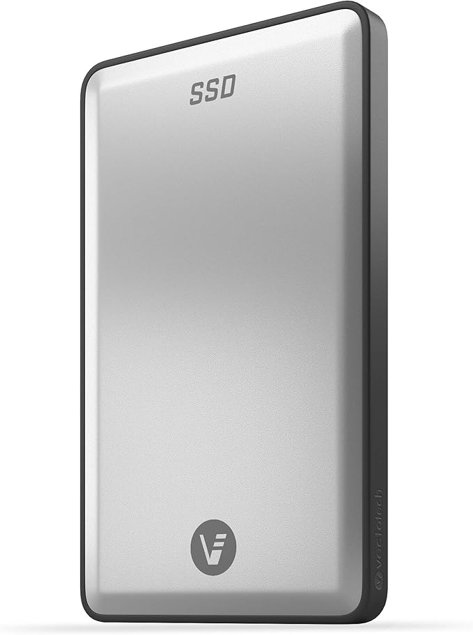 4TB External SSD USB-C Portable Solid State Drive (USB 3.1 Gen 2) | 3D NAND Flash | Rapid
