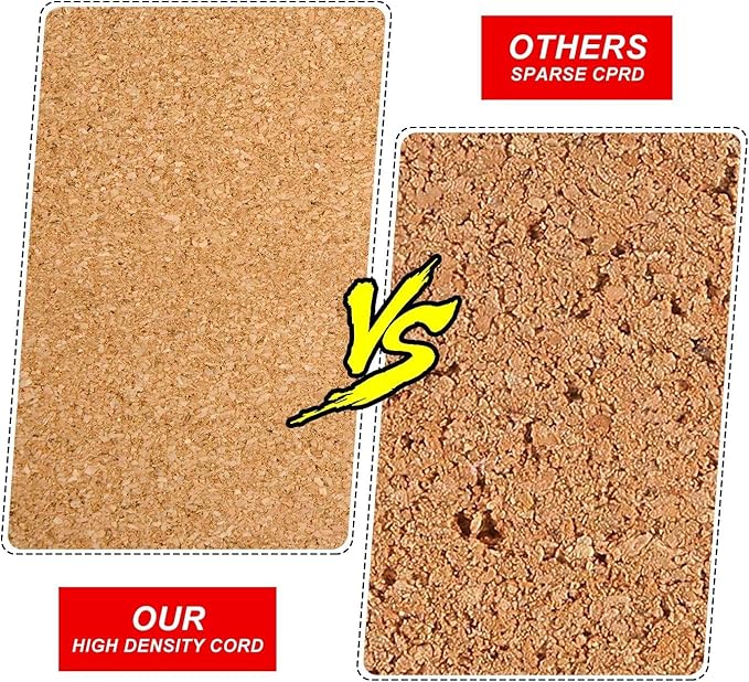 Board2by Cork Board Bulletin Board 24 x 18 Inches, Silver Aluminium Framed Corkboard, Office Board for Wall Cork, Large Wall Mounted Notice Pin Board for Home, Office and School