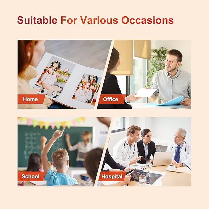 ejet PG-240XL/CL-241XL Ink Cartridge Replacement for Canon 240XL 241XL Combo Pack for Canon 240 241 High Capacity for Printer Pixma MG3620 TS5120 MG2120 MG3520 MX452 MX512 MX532 MX472 (2 Pack)