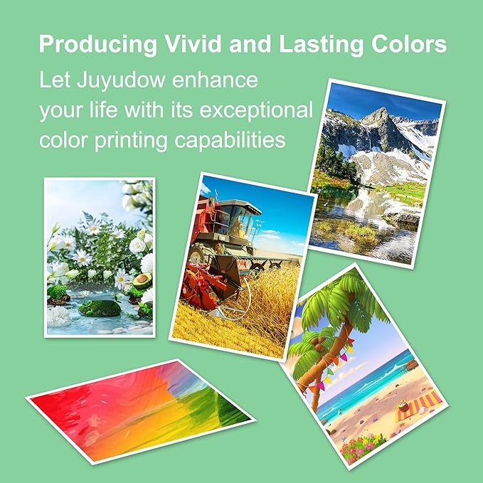 LC401XL Ink Cartridges Compatible for Brother Ink Cartridges LC401 XL Use for MFC-J1010DW MFC-J1012DW MFC-J1170DW MFC-J1800DW (Black Cyan Magenta Yellow, 4 Pack)