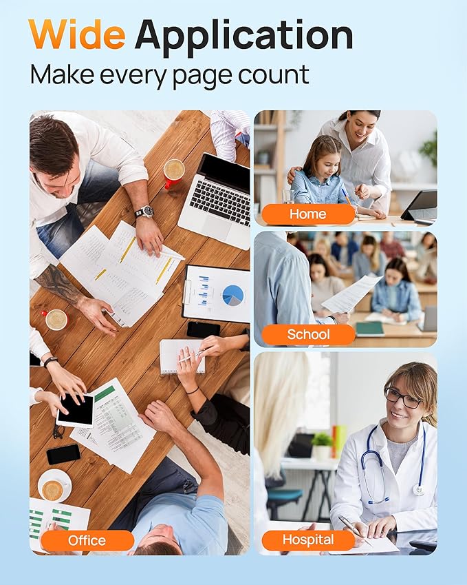 63XL Ink Cartridges Black and Color Remanufactured Replacement for HP Ink 63 for HP 63XL Ink Cartridges Combo Pack Work for HP Officejet 4650 3830 3833 5255 5258 Envy 4520 Deskjet 1112 3637 (2 Pack)