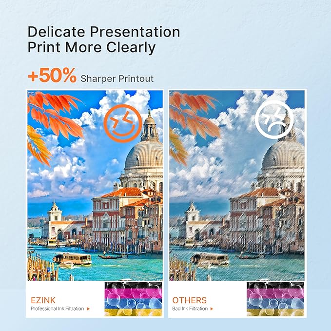 E-Z Ink 270 271 XL Ink Cartridges Compatible for Canon PGI-270XL CLI-271XL 6 Color Value Pack, use with TS9020 MG7720 TS8020 MG5720 MG5721 MG5722 MG6820 MG6821 MG6822 TS5020 TS6020 Printer