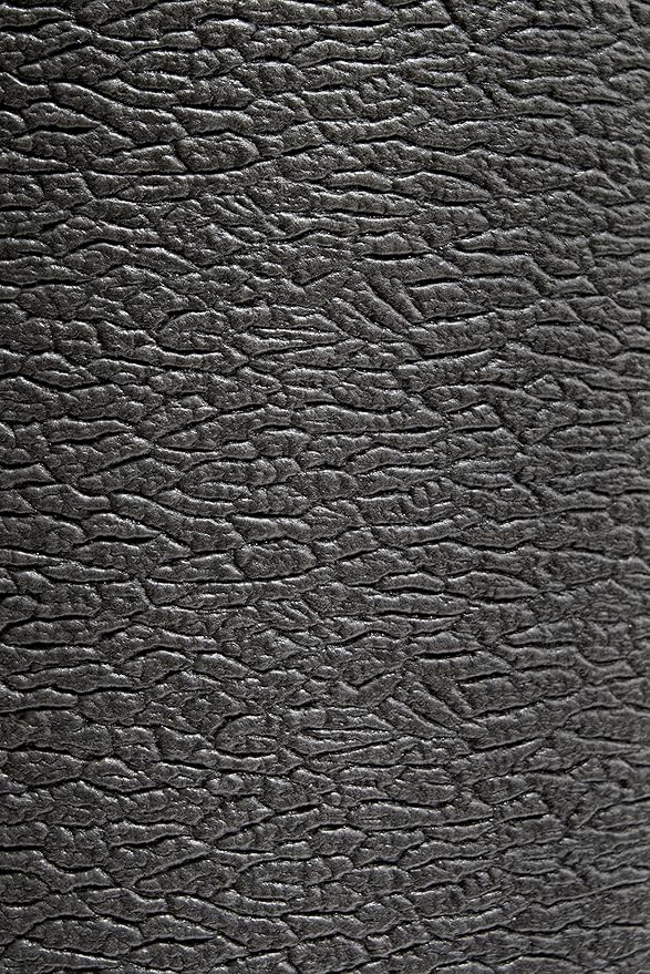 Anti Fatigue Floor Mat, 3ft. X 5ft. Black, Textured Pattern, Bevelled on All Four Sides
